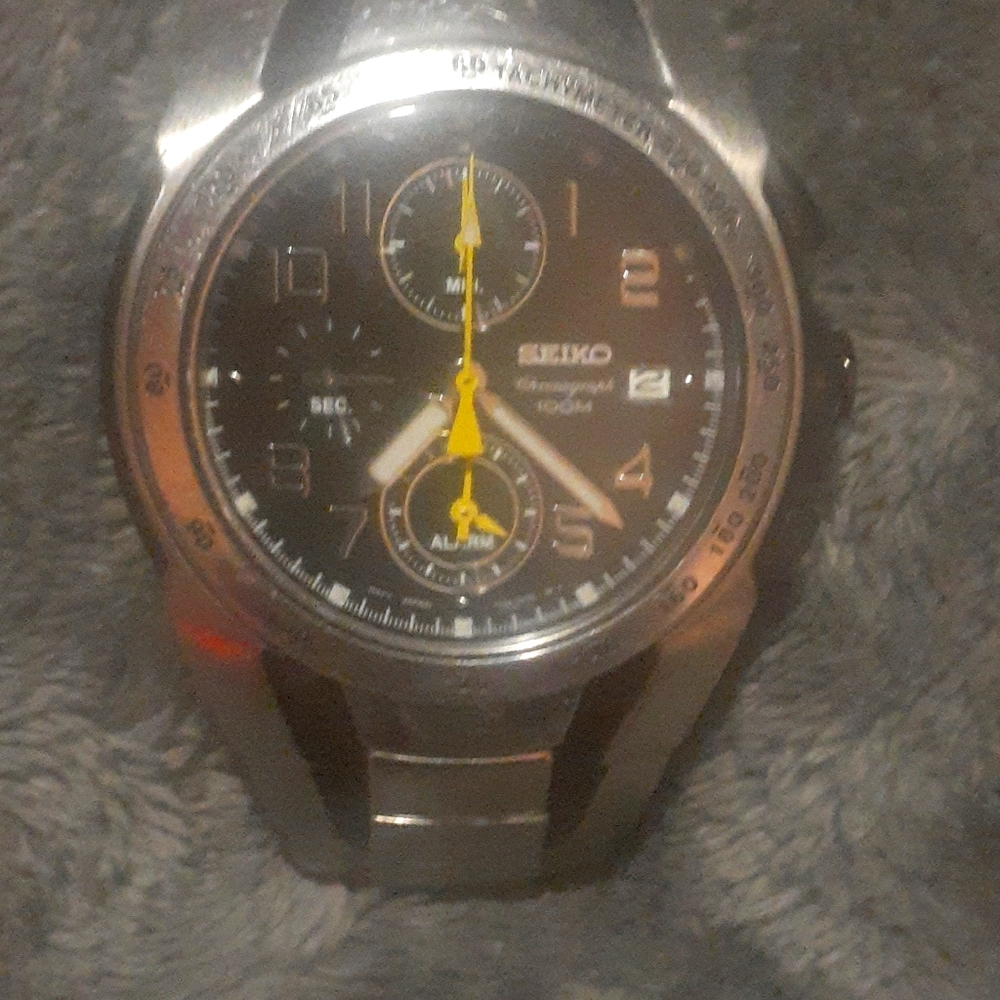 Men's Seiko chronograph Watch